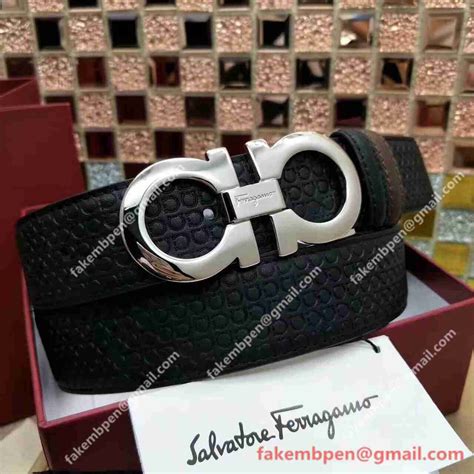 salvatore ferragamo mens belt replica|ferragamo men belt sale clearance.